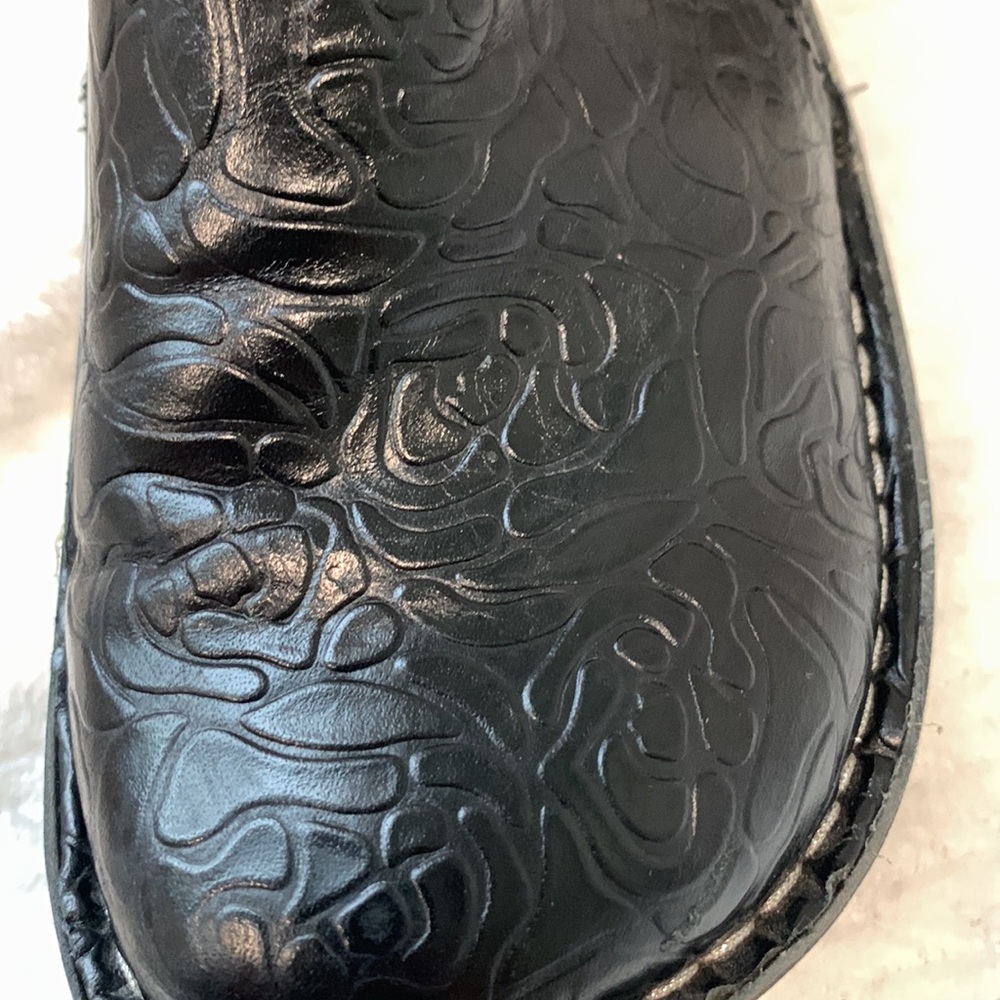 Alegria Debra Black Embossed size 39 - Picture 6 of 6